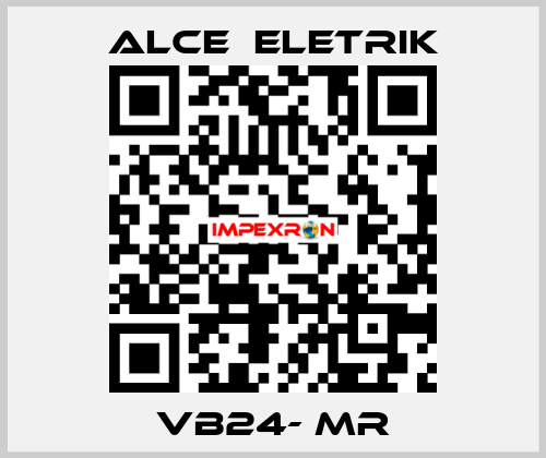 VB24- MR ALCE  ELETRIK