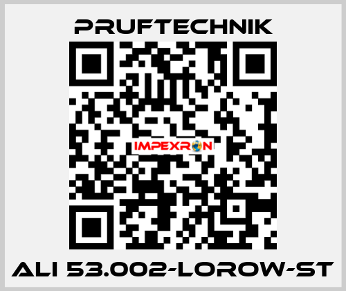 ALI 53.002-LOROW-ST Pruftechnik