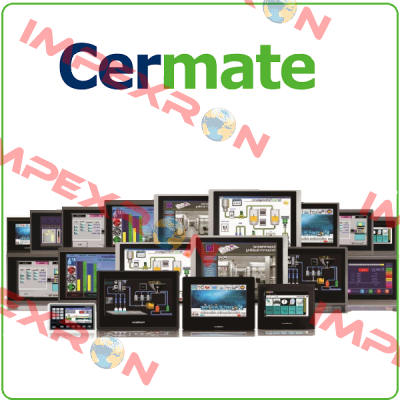 front panel (touch glass) for PT104-TST2B-F1R1 Cermate Technologies