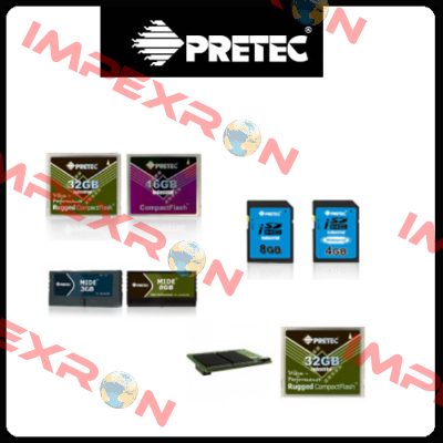 PCL100001GP-CA Pretec