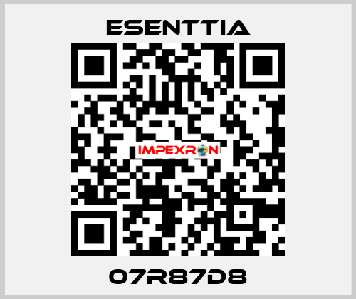 07R87D8 ESENTTIA
