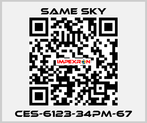 CES-6123-34PM-67 Same Sky