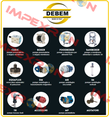 MB 80 - PVDF Debem