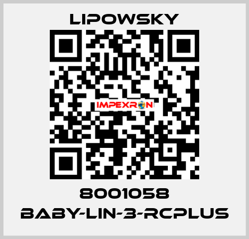 8001058 Baby-LIN-3-RCplus Lipowsky