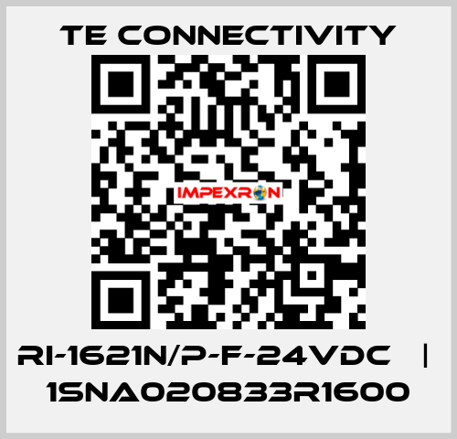 RI-1621N/P-F-24VDC   |  1SNA020833R1600 TE Connectivity