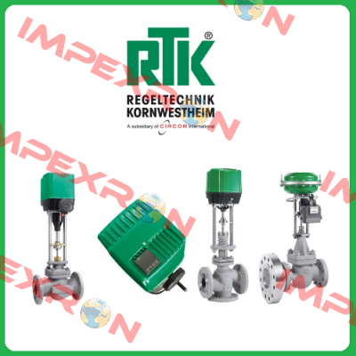 MV 5211 (DN 25 PN 16) Type REact 30E-074 RTK Regeltechnik