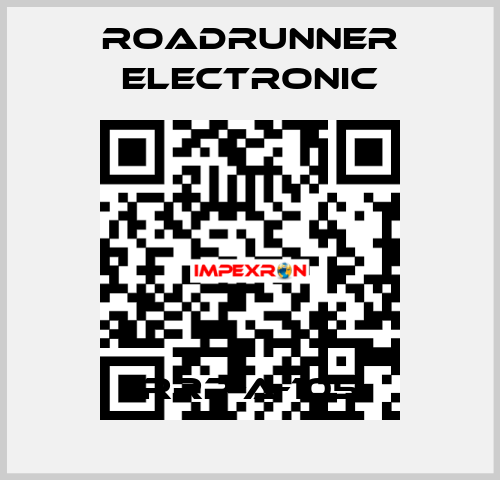 RRP-A-105 Roadrunner Electronic