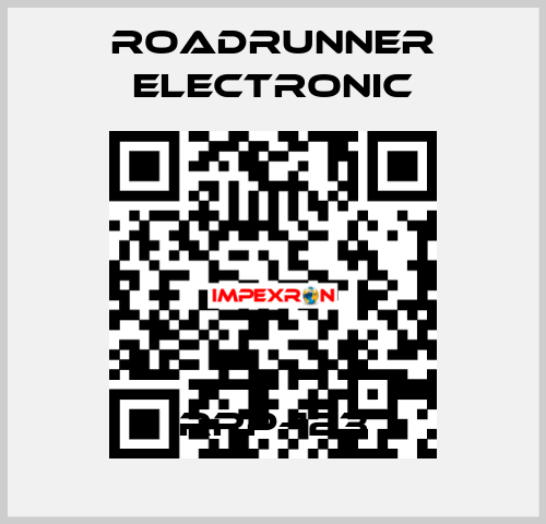 RRP-123 Roadrunner Electronic