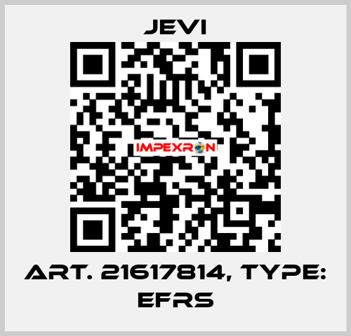 art. 21617814, type: EFRS JEVI