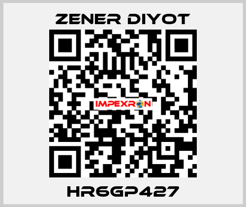 HR6GP427 ZENER DIYOT