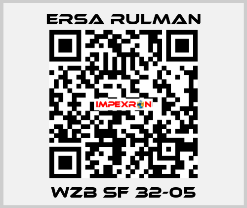 WZB SF 32-05 Ersa Rulman