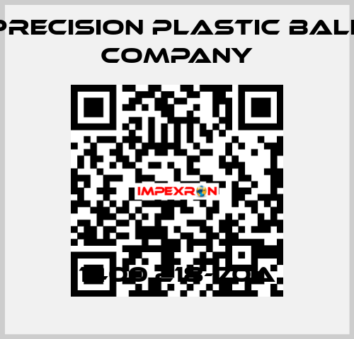 1400.218-70A Precision Plastic Ball Company