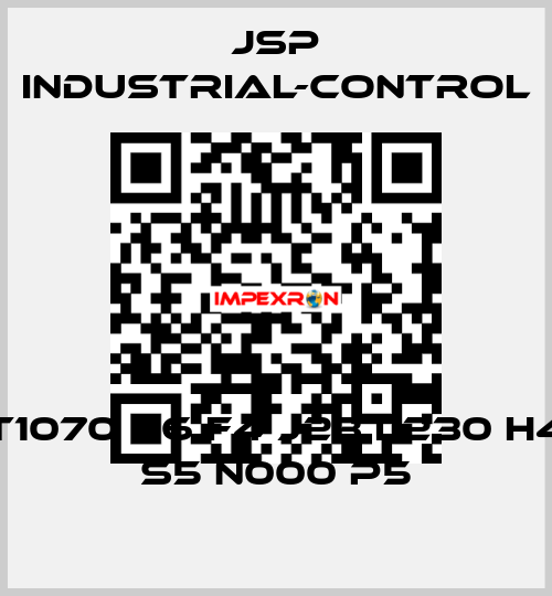 T1070 06 F4 J23 L230 H4 S5 N000 P5 JSP Industrial-Control