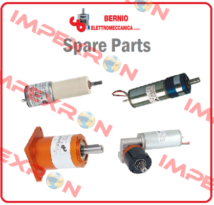 R63 F56 B14 1/16 standard BERNIO ELETTROMECCANICA