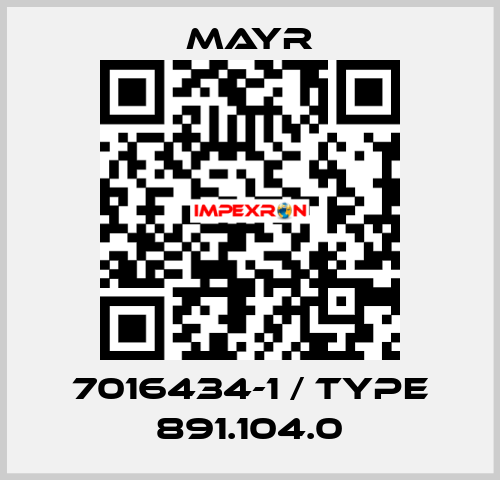 7016434-1 / Type 891.104.0 Mayr