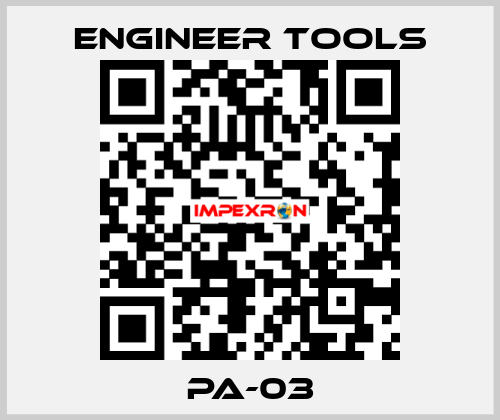 PA-03 ENGINEER TOOLS