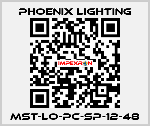 MST-LO-PC-SP-12-48 Phoenix Lighting