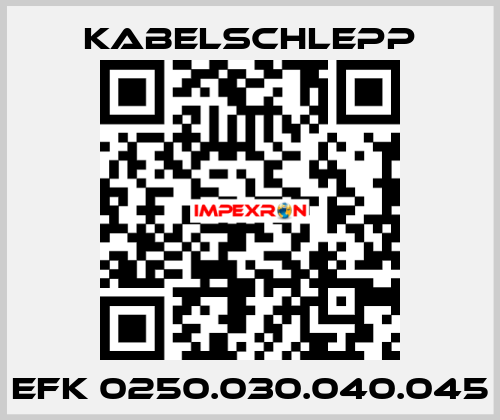 EFK 0250.030.040.045 KabelSchlepp