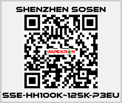 SSE-HH100K~125K-P3EU Shenzhen SOSEN