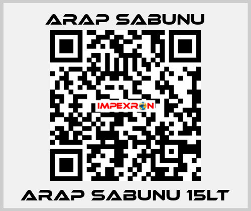 ARAP SABUNU 15LT ARAP SABUNU