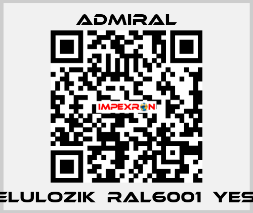 SELULOZIK	RAL6001	YESIL admiral