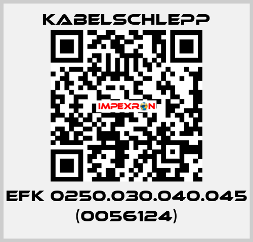 EFK 0250.030.040.045 (0056124) KabelSchlepp