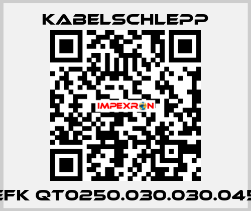 EFK QT0250.030.030.045 KabelSchlepp