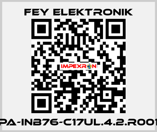PA-INB76-C17UL.4.2.R001 FEY Elektronik