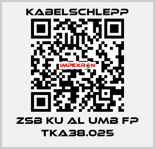 ZSB KU AL UMB FP TKA38.025 KabelSchlepp