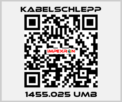 1455.025 UMB KabelSchlepp