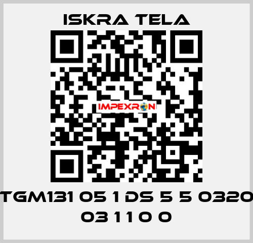 TGM131 05 1 DS 5 5 0320 03 1 1 0 0 ISKRA TELA