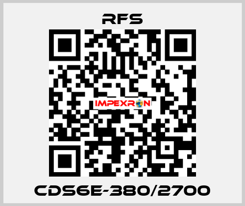 CDS6E-380/2700 RFS
