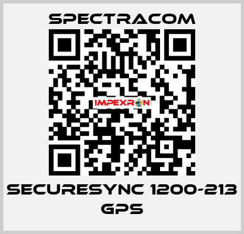 SecureSync 1200-213 GPS SPECTRACOM