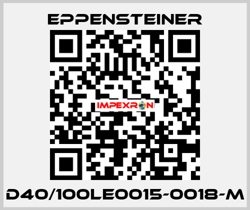 D40/100LE0015-0018-M Eppensteiner