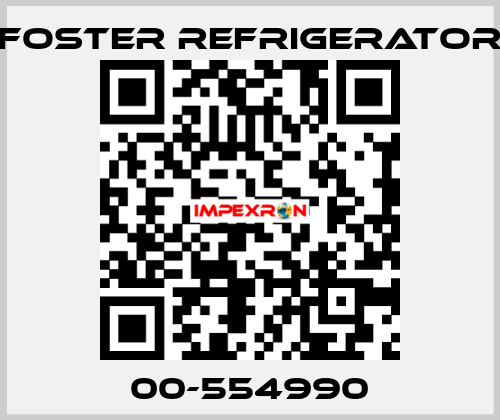 00-554990 Foster Refrigerator