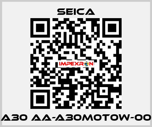 A30 AA-A30M0T0W-00 SEICA