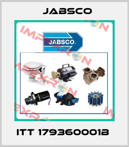 ITT 179360001B  Jabsco