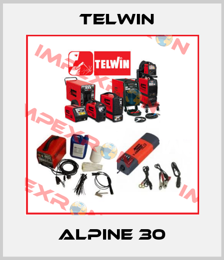ALPINE 30 Telwin