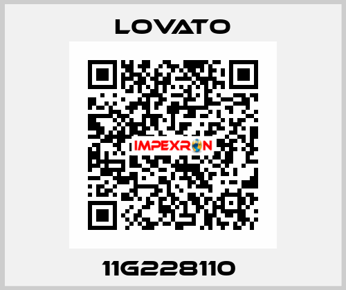 11G228110  Lovato