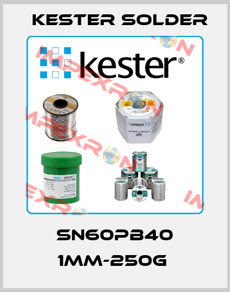SN60PB40 1MM-250G  Kester Solder