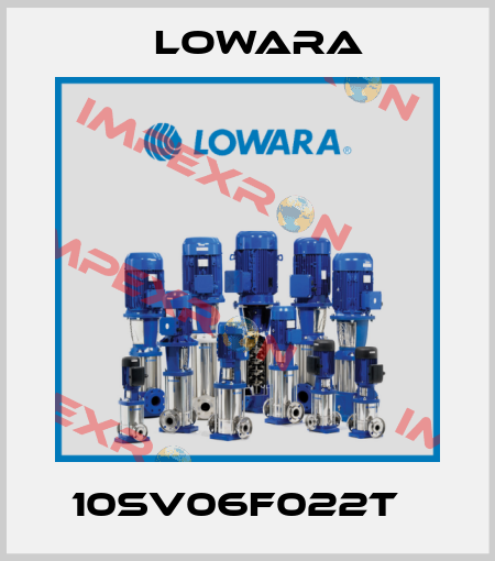 10SV06F022T   Lowara