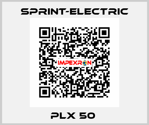 PLX 50  Sprint-Electric