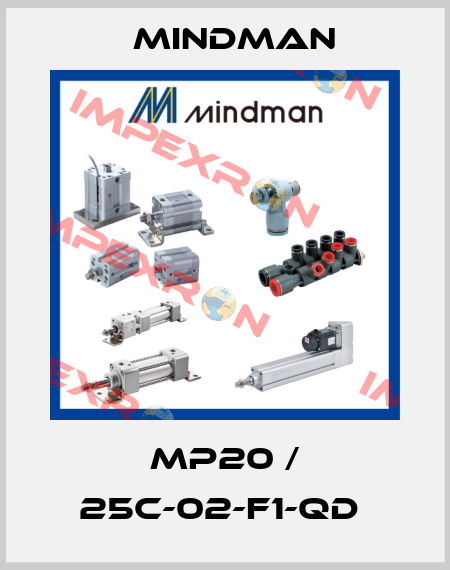 MP20 / 25C-02-F1-QD  Mindman