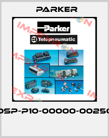OSP-P10-00000-00250  Parker
