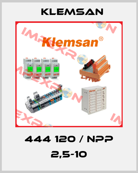 444 120 / NPP 2,5-10 Klemsan