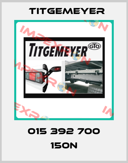 015 392 700 150N Titgemeyer