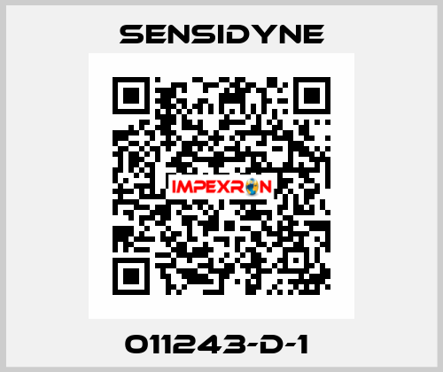011243-D-1  Sensidyne