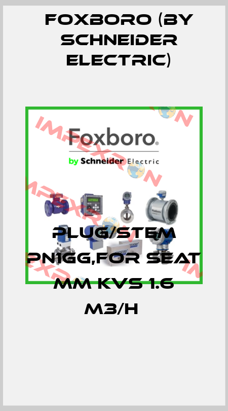 PLUG/STEM PN1GG,FOR SEAT MM KVS 1.6 M3/H  Foxboro (by Schneider Electric)