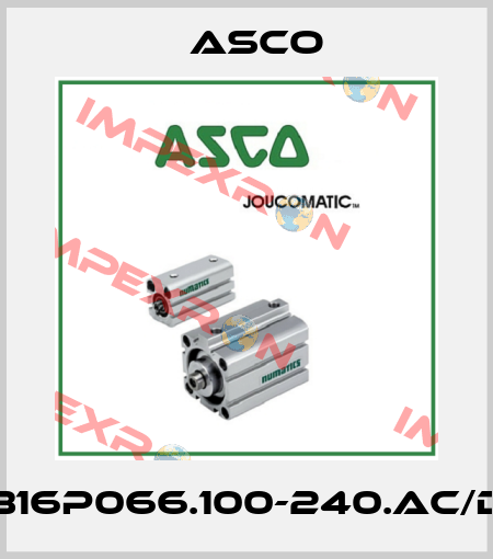 8316P066.100-240.AC/DC Asco