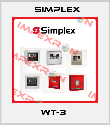 WT-3  Simplex